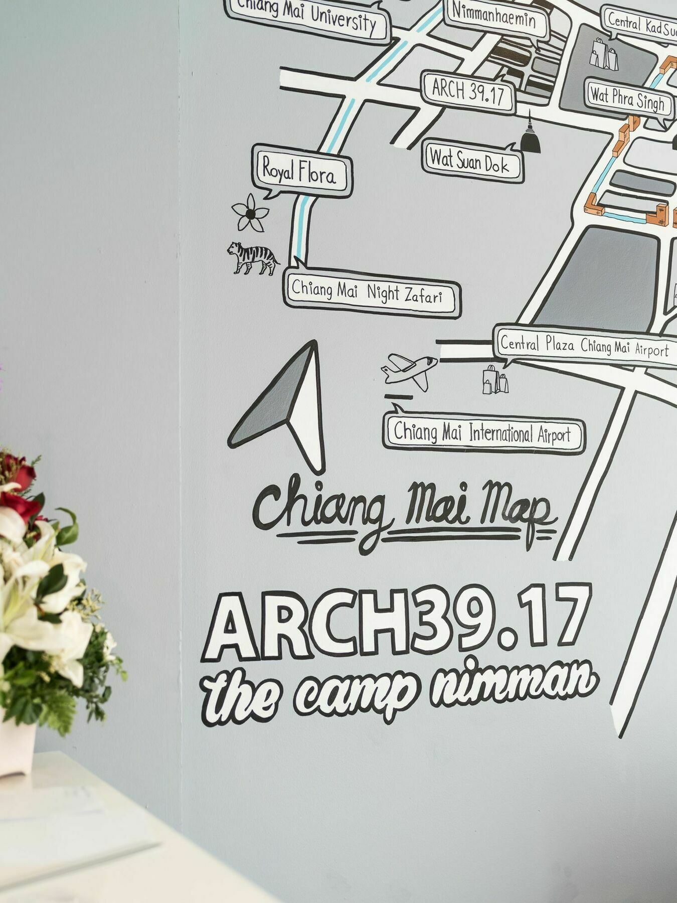 Arch39.17 Nimman Chiang Mai Exterior foto