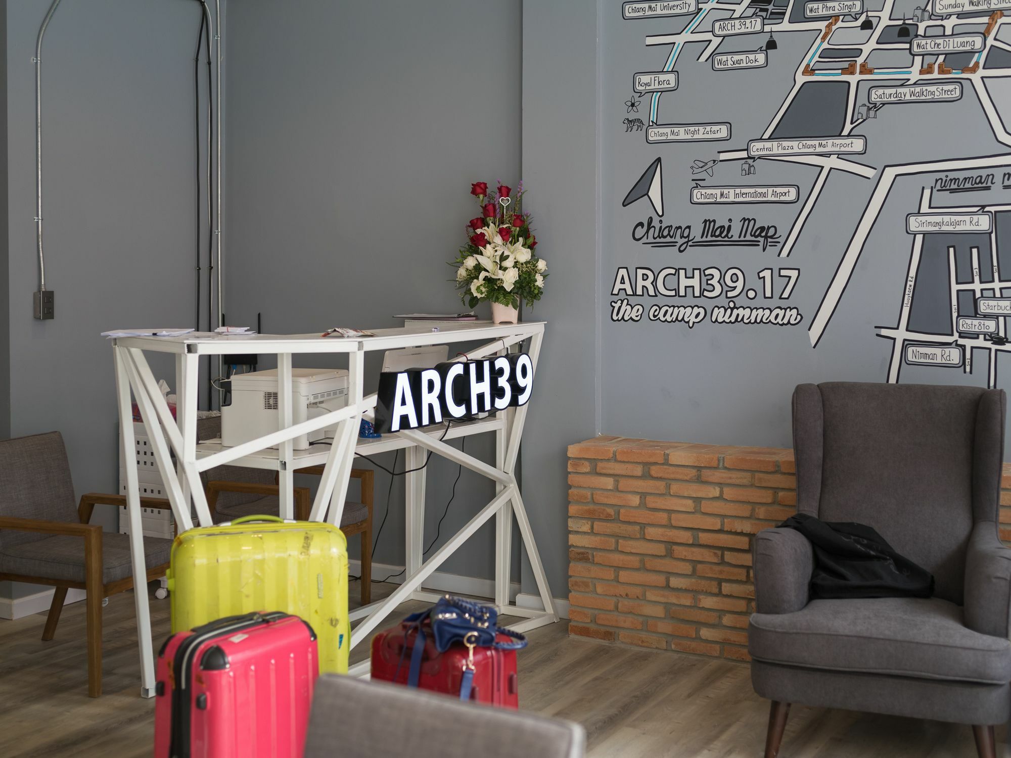 Arch39.17 Nimman Chiang Mai Exterior foto